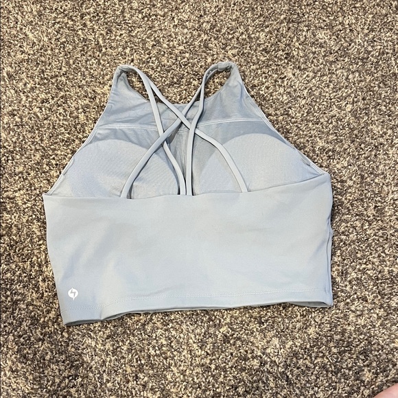 POPFLEX- Cleo Corset Crop Bralette - Blue Storm - Picture 4 of 5